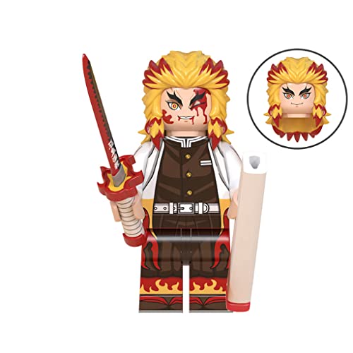 Baustein-Mini-Figuren Menschen-Spielset,Action-Figuren. Sammlung Spielset,BAU-Party-Spielzeug-Geschenk,Ostereier… – Bild 7