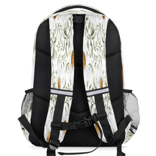Beautiful Daisy Backpack with Chest Strap Reflective Lightweight Travel Hiking Backpack for Men Women Waterproof Daypack Back Pack for Commute Camping4