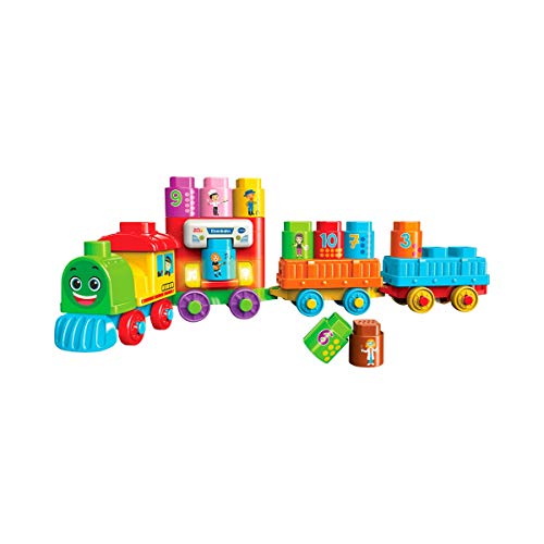 Preisvergleich Produktbild Vtech 80-606604 BlaBlaBlocks Eisenbahn Babyspielzeug, Mehrfarbig