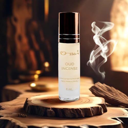 Image of Ossa Oud Incense Concentrated Perfume 6ml | Alcohol Free Roll On Attar For Men And Women | Premium Long Lasting Unisex Fragrance With Rich Woody & Amber Notes | Elegant Scent For All-Day Wear