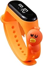 Digital Dial Waterproof Stylish and Fashionable Wrist Smart Watch LED Band for Kids, Rakhi, Colorful Cartoon Character Super Hero for Boys & Girls