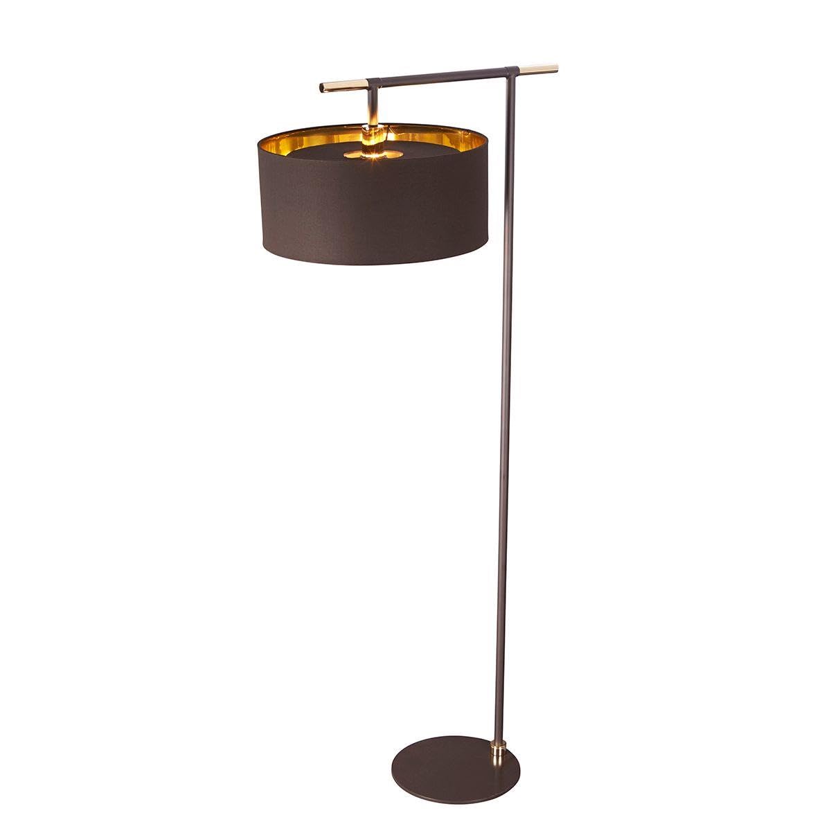 'Tentorium' Steel Hanging Floor Lamp
