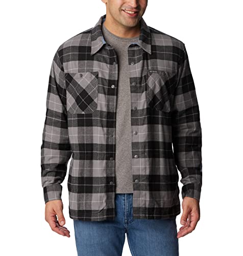 Image of Columbia Cornell Woods Fleece Lined Shirt Jacket