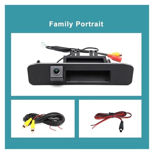 Cámara delantera AHD 1080P para coche con mango de asistencia Mercedes Benz 5
