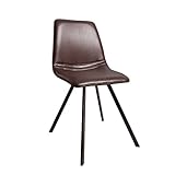 comprar sillas comedor antiguas Dimensiones tamaño: 45 x 85 x 60 cm/Ancho del asiento: 45 cm/Altura del asiento: 45 cm/Profundidad del asiento: 35 cm/Altura del respaldo: 40 cm/composición de la funda: 100% poliuretano (piel sintética)