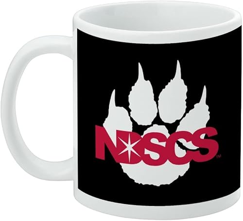 Vista 1354 de GRAPHICS & MORE Taza de café de cerámica con logotipo secundario de la Universidad Bob Jones, tazas de regalo novedosas para café, té y bebidas