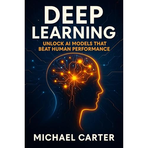 Deep Learning Audiolibro Por Michael Carter arte de portada