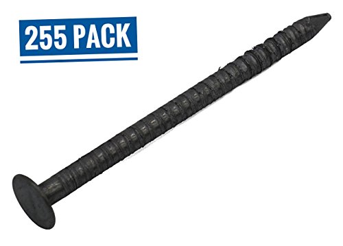 Drywall Nails, Diamond Point, Annular Threaded, 1-5/8”