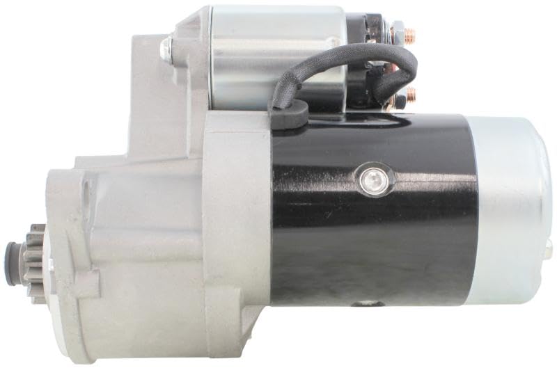 New Premium Starter Compatible with Ford Tractors New Holland Ag & Ind 1983-2002 M2T54083 M2T54085 SBA18508-6410 SBA18508-6500 SBA18508-6510 014019 227017244 91-27-3146N M2T54091 M2T58981