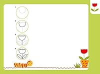 Les livres-ardoises - Mes premiers dessins le bonhomme dès 3 ans (French Edition) 204735529X Book Cover