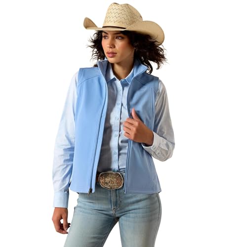 Image of ARIAT Women's Ariat Logo Softshell Vest