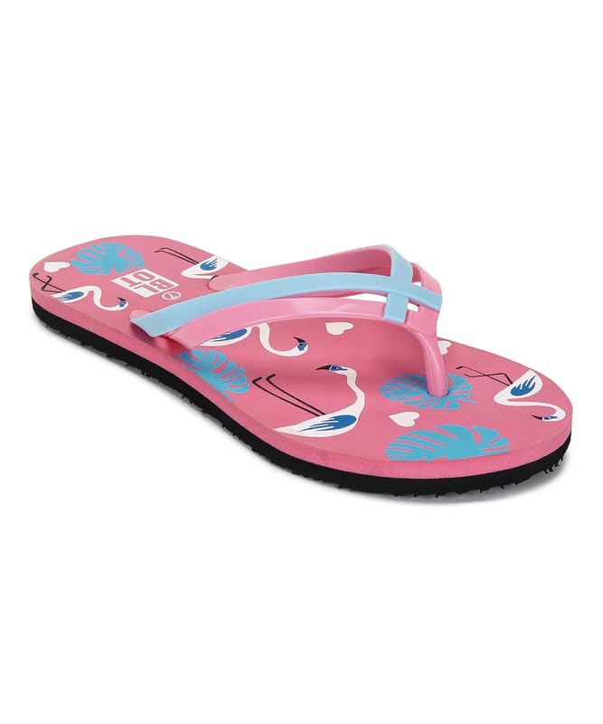 PARAGON K3310L Womens Slippers | Comfortable Lightweight Flip Flops with Cushioned Footbed Sturdy Straps and Stylish Design | Perfect for Everyday Use Pink (B0CJRBWFQV) Amazon Price History, Amazon Price Tracker
