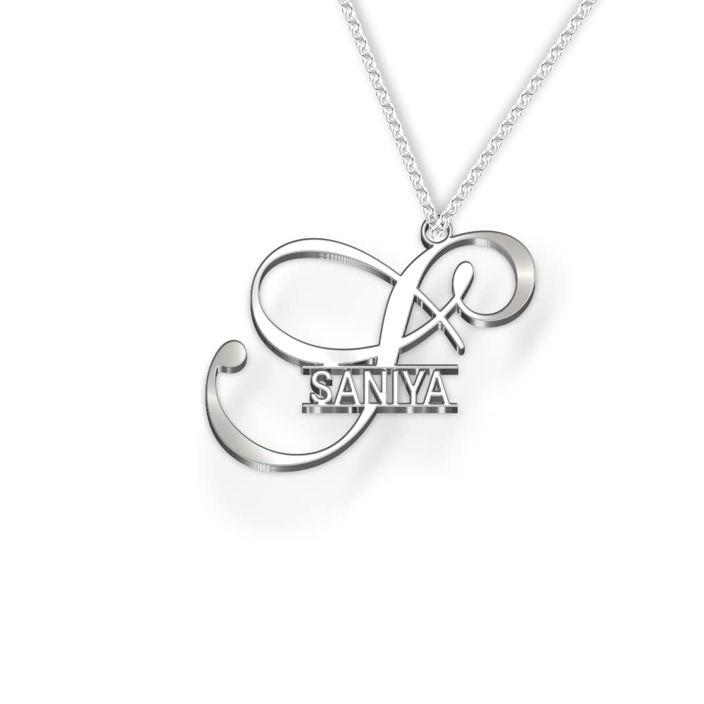 See full amazon price history chart for DREAMRAX Saniya Name Necklace in Silver Polish – Big Initial Letter with Name in Capitals, Personalized Jewelry for Women, Anti-Tarnish & Splash Proof, Custom Gift, Bold Design, Best for Gifting DREAMRAX Saniya Name Necklace in Silver Polish – Big Initial Letter with Name in Capitals, Personalized Jewelry for Women, Anti-Tarnish & Splash Proof, Custom Gift, Bold Design, Best for Gifting (B09XMRNGPL) Amazon Price History, Amazon Price Tracker