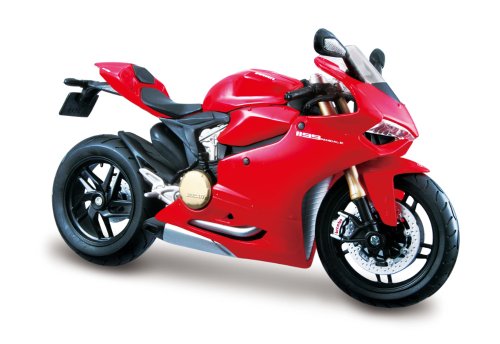 Maisto 1:12 Ducati 1199 Panigale, Red