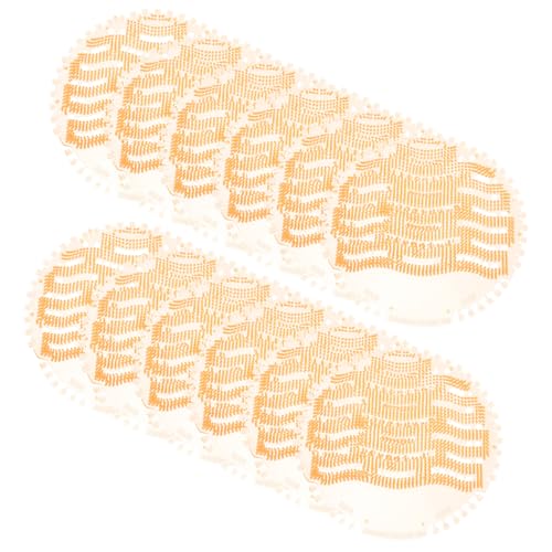 BESPORTBLE 12 個抗 ッシュ小便器スクリーン消臭剤小便器ケーキ長期的な香りを除去するバー、レストラン、学校、その他の企業の浴室用