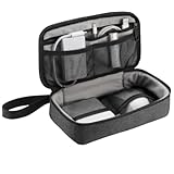 エレコム トラベルポーチ ガジェットポーチ ガジェット ポーチ バックインバック 旅行 出張 収納 小物入れ ブラック BMA-F01XBK