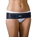 Matchu Sports - Beckengürtel Sacroiliac Band - L - Beckengürtel, Becken - Schwarz - Lindert Beckeninstabilität - Mutterschaftsgürtel