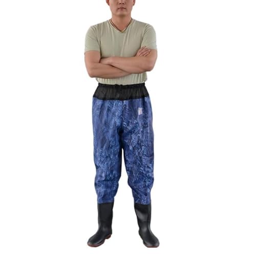 Luminexia Waist Wading Pants,Fishing Waist Waders for Men and Women,Breathable Fishing Waders with Boots,for Fly Fishing,Duck Hunting,Kayaking