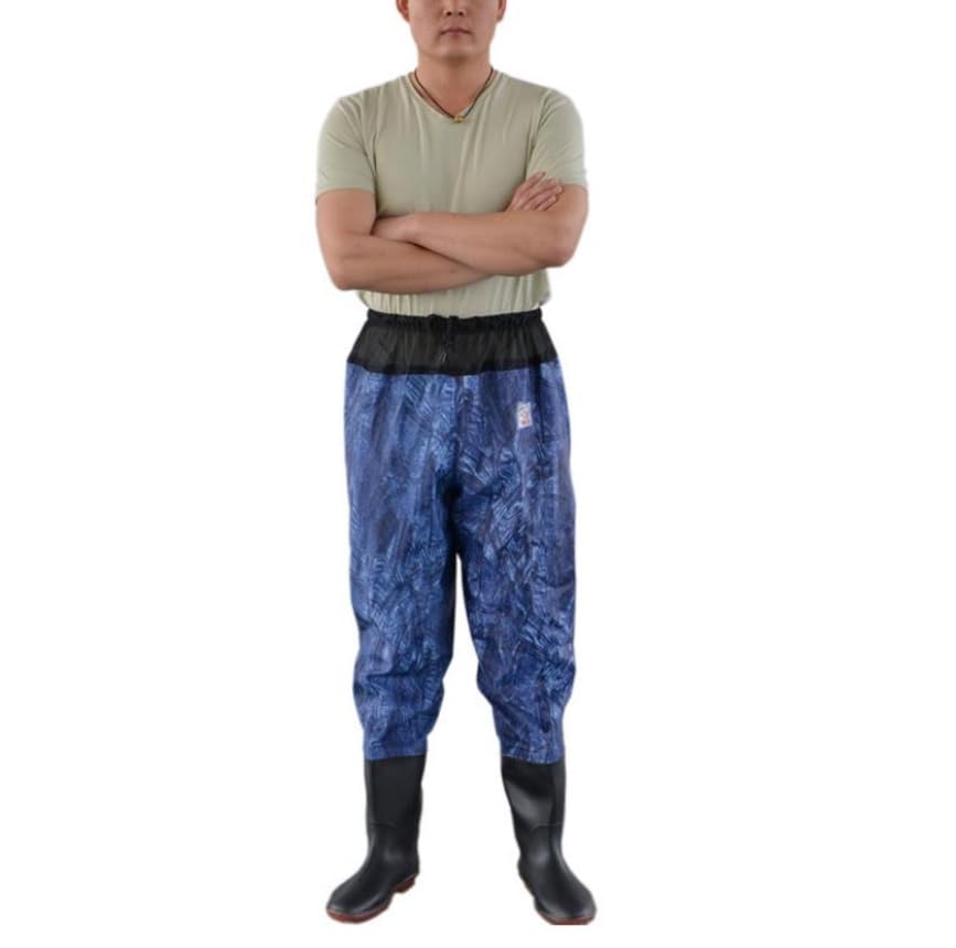Luminexia Waist Wading Pants,Fishing Waist Waders for Men and Women,Breathable Fishing Waders with Boots,for Fly Fishing,Duck Hunting,Kayaking