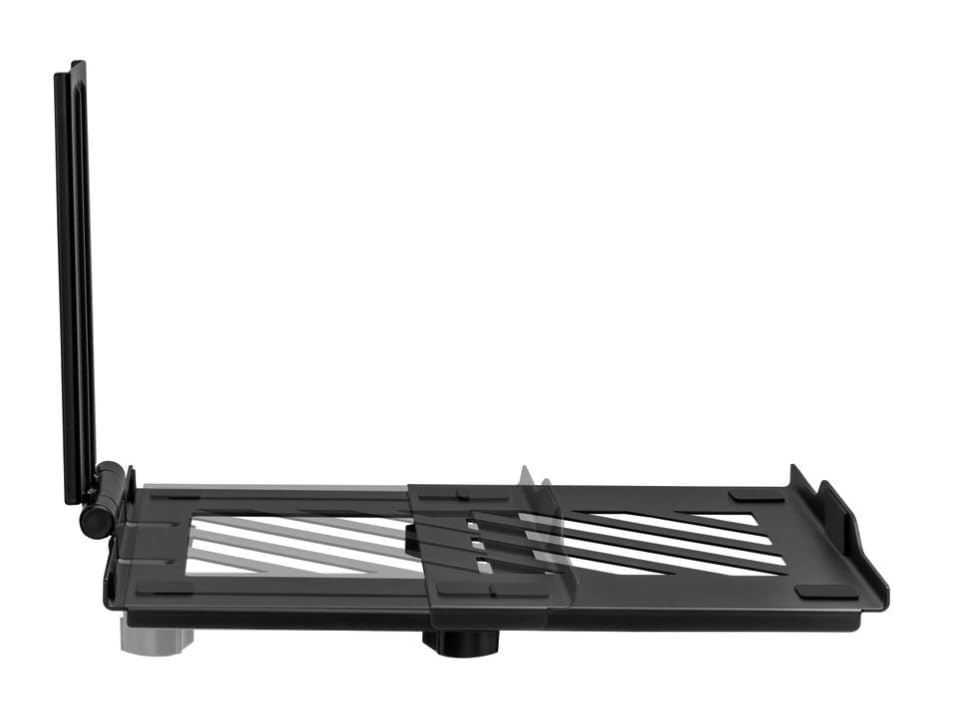 Image of LIONS HEAD Premium & Durable Laptop Stand | Adjustable Height Laptop Tray | Strong Metal Build | Tray Weight 2 kg Solid Metal | Model 2