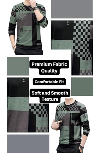 Image of Men's Premium Long Sleeve Shirt Fabric, Elegant & Comfortable Fit