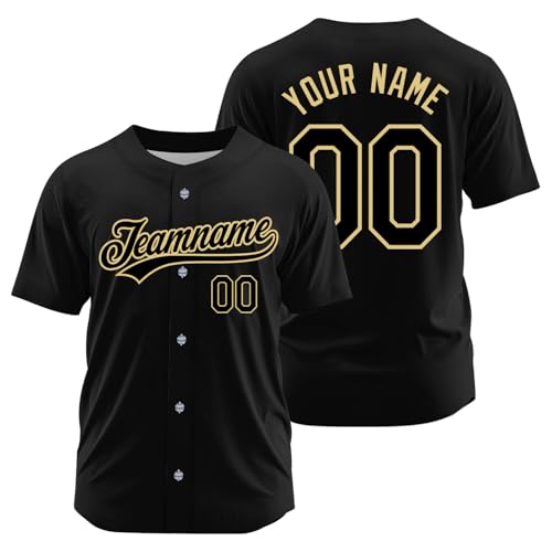 Camiseta personalizada de béisbol, con nombre, número y logo bordados o impresos para hombres, mujeres y jóvenes miniatura 1