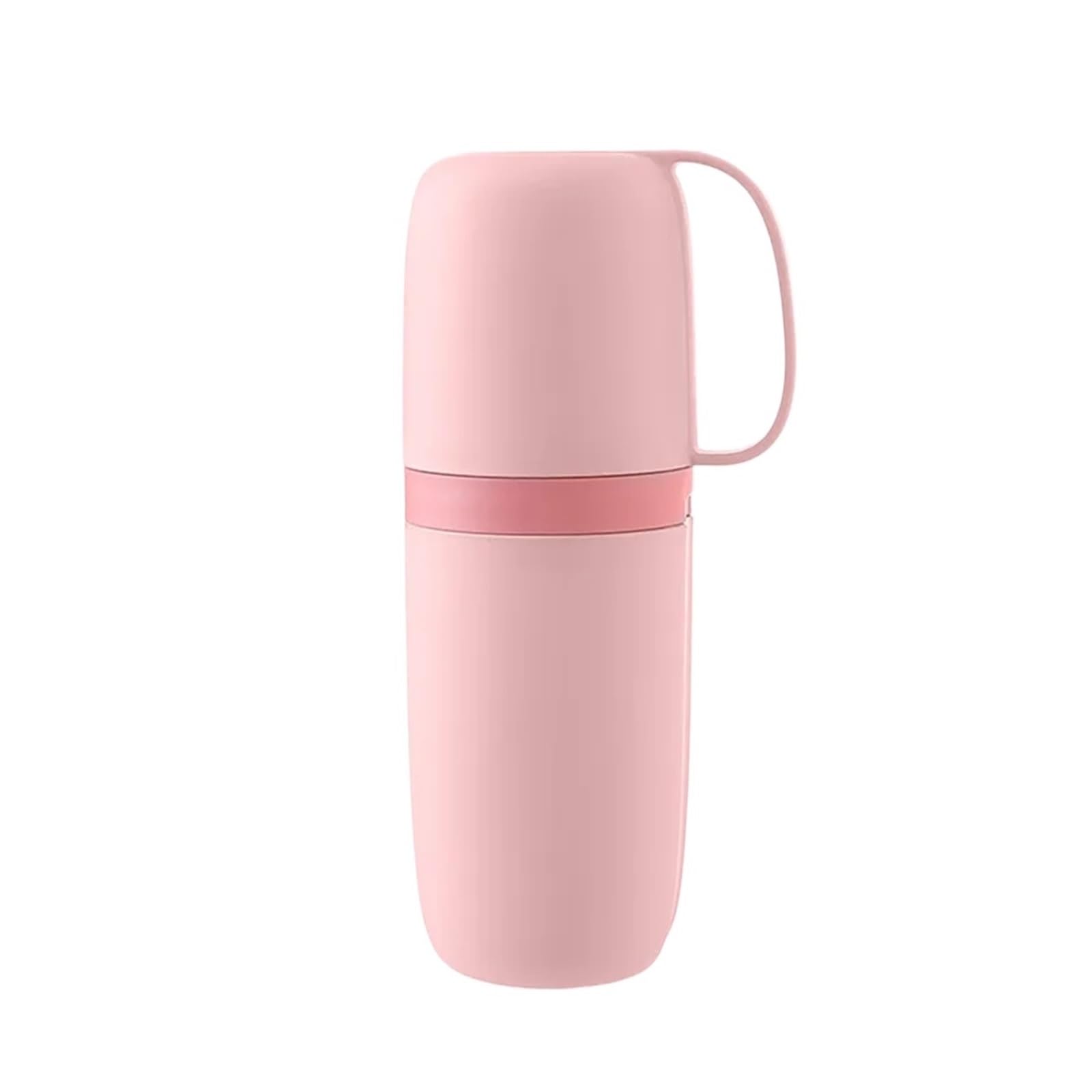 3pcs Travel Toothbrush Cup, Mouthwash, Home Convenient Organizer, Simple Cups For Toothpaste(Pink)
