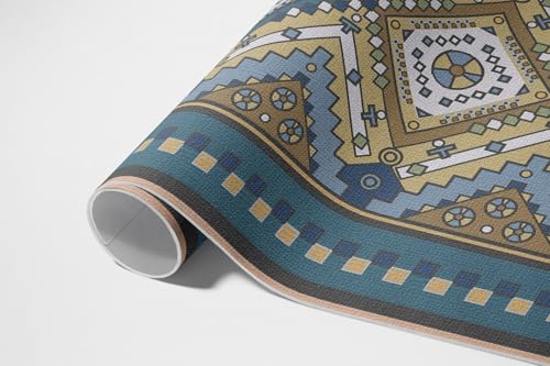 Tapis d'extérieur PVC imperméable pour protéger un sol de balcon usé
