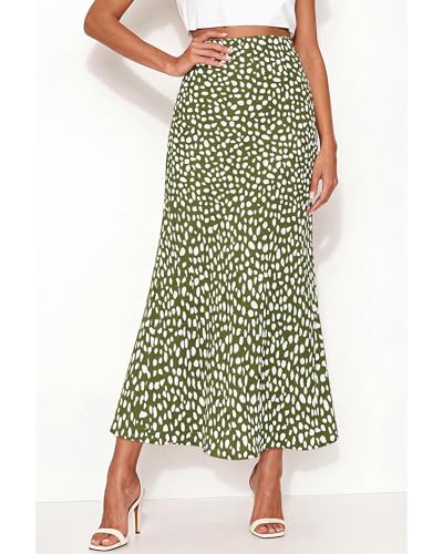 Image of BTFBM Satin Skirts for Women Trendy 2026 Summer Fall