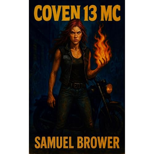 Coven 13 MC Audiolibro Por Samuel Brower arte de portada