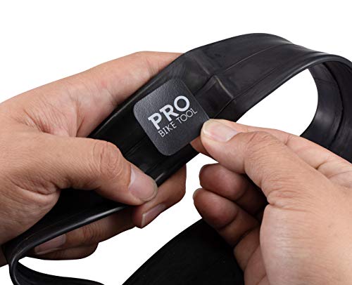 image for PRO BIKE TOOL Glueless Bike Tire Puncture Repair Patch Kit – 2 Packs