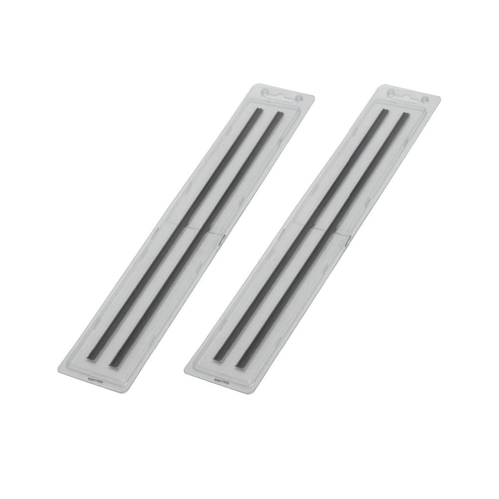 DSAINT Cuchillas for cepilladora de madera de 305 x 8 x 2 mm de espesor HSS