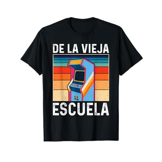 Máquina Arcade Nostalgia Retro 80s Gamer De La Vieja Escuela Camiseta