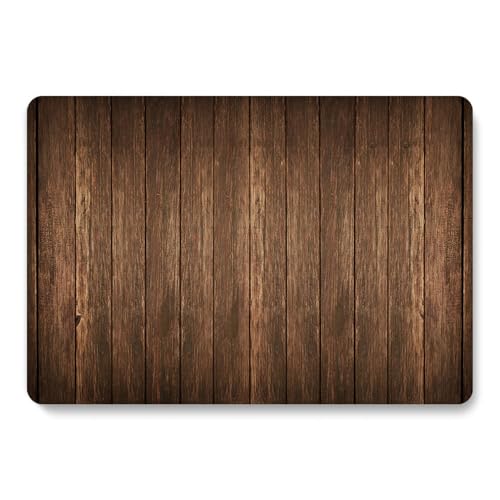 Carcasa MacBook Air 15 M2 A2941 JZ con protector teclado efecto madera G 4