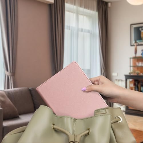 Image of CoBak Stand Case for 7 inch Kindle Paperwhite 12th Gen 2024 and Kindle Colorsoft with Hand Strap - Compatible with iPhone MagSafe, for Samsung /Belkin /Anker Wireless Charging Pads, Durable, Auto Sleep Wake