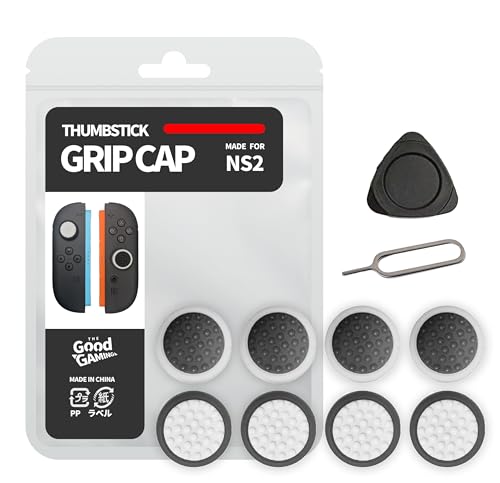 TGG Switch 2 Joy-Con 2 Rg[[p t[N FREEK Obv Lbv 2 8iFFubN/zCgjThumbstick Grip Cap for Switch 2 Q[ XeBbN GC  FPS AV