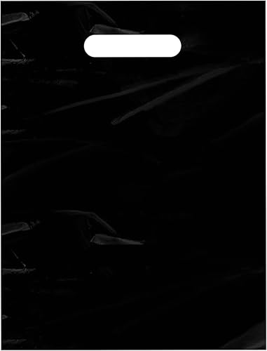 Miniatura 7 de Belinlen 100 bolsas de agradecimiento de 16 x 18 pulgadas para pequeñas empresas, bolsas de plástico para tiendas, boutique, fiesta, regalo, ropa y