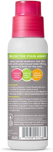 Miniatura 3 de Method Quitamanchas de marca, libre + transparente, 6 onzas, (paquete de 2)