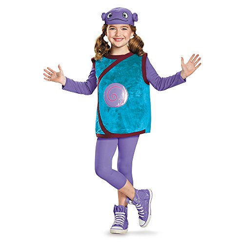 Dreamworks Home Oh Deluxe Costumes For Toddlers - Oh Deluxe Costume, X-Small