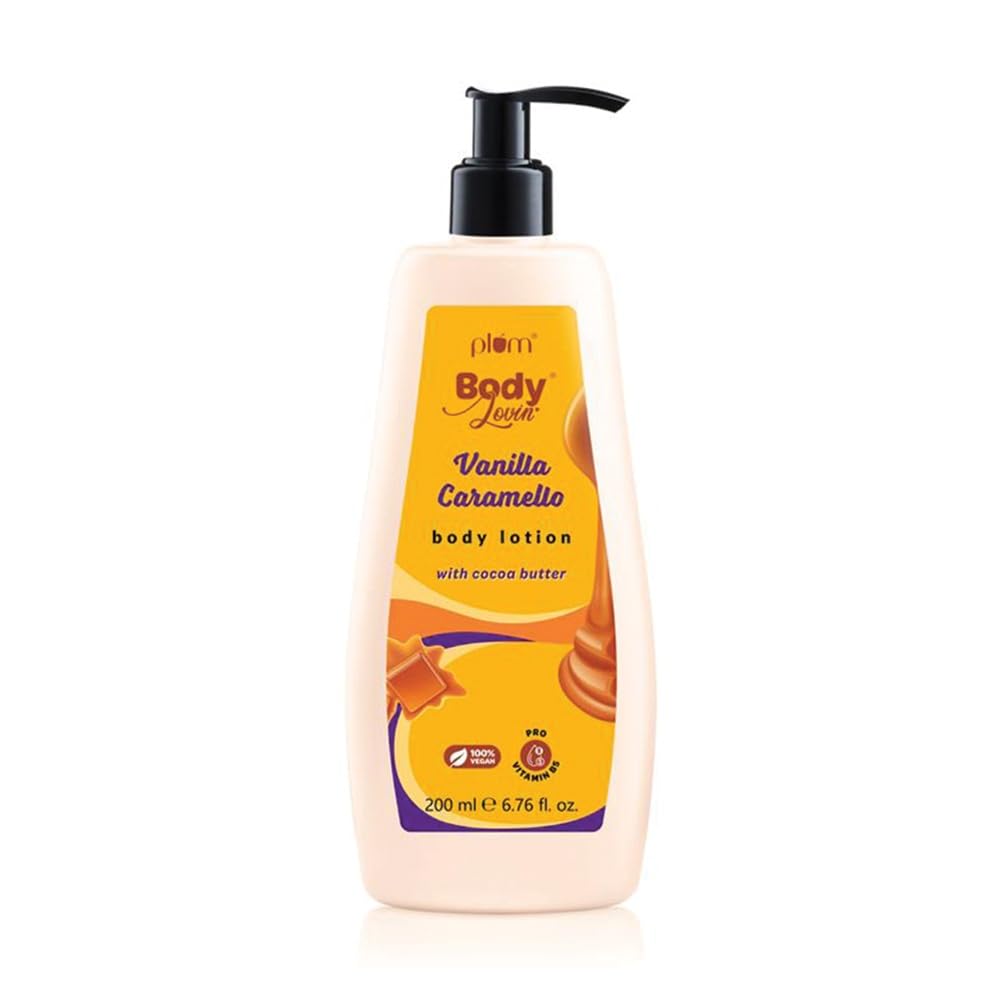 Plum Bodylovin' Vanilla Caramello Body Lotion-image-25