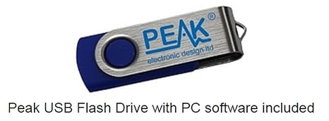 Peak Atlas DCA75 Pro Semiconductor Tester, Light Blue