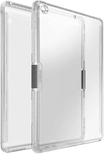 OtterBox SYMMETRY CLEAR SERIES - Funda para iPad de 7, 8 y 9 generación (pantalla de 10.2 pulgadas, versión 2019, 2020 y 2021), transparente