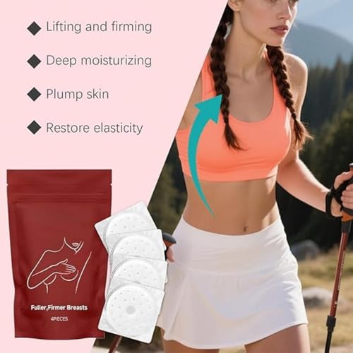 Cherry Glam Breast Patches, Breast Patch, Natural Lift Support, Comfortable Lift & Shape, For Women 40+4