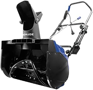Snow Joe SJ622E Electric Single Stage Snow Thrower | 18-Inch | 15 Amp