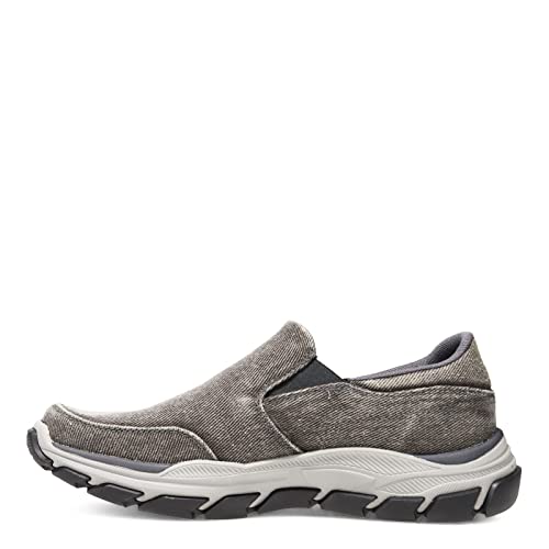Skechers Men's Respected-Fallston Canvas Slip On - Image 6