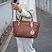 Imagen de MKF Collection Bolso de mano con cartera para mujer