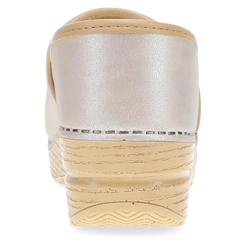 Image of Dansko Professional Slip-On Clogs for Women - Rocker Sole and Arch Support for Comfort - Ideal for Long Standing Professionals - Nursing, Veterinarians, Food Service, Healthcare Professionals