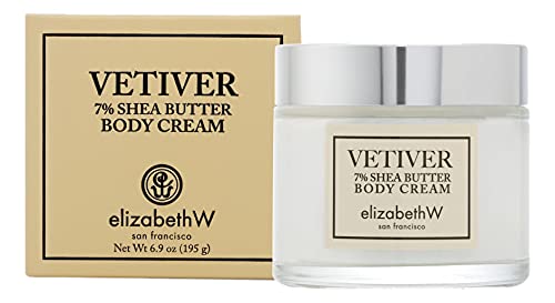 Elizabeth W, Vetiver Body Cream, 6.9 Ounces #TOP23