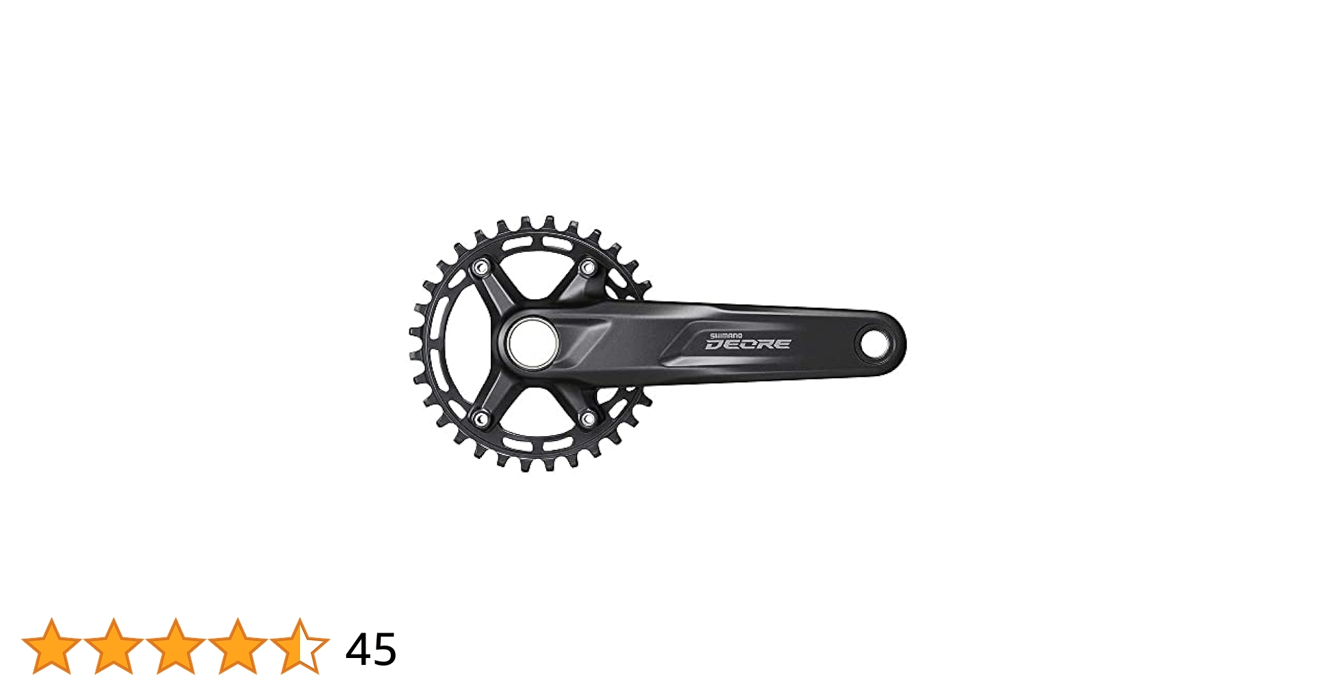 シマノ FC-M5100-1 32t 170mm DEOREクランクセット SHIMANO ( シマノ ) クランク・クランクセット FC-M5100-1 32T