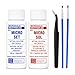 Decal Setting Solution-Micro Scale Micro Sol 102 + Micro Set 101 Package Decal